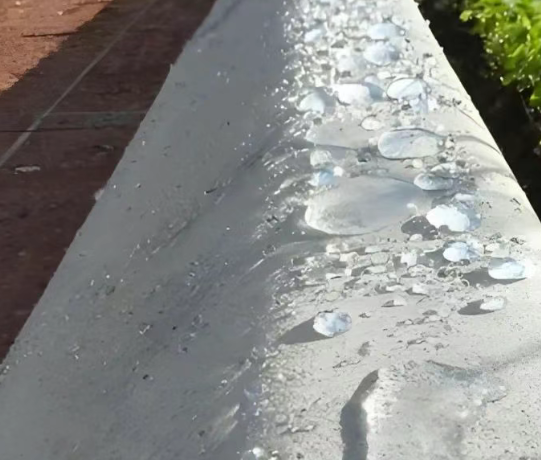 渝水硅烷浸渍涂料在混凝土保护中的应用