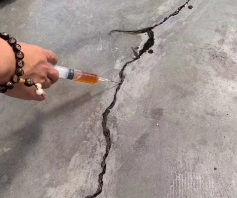 渝水混凝土裂缝修补技术详解​