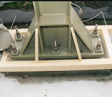 渝水支座灌浆料，支座砂浆施工流程详解​