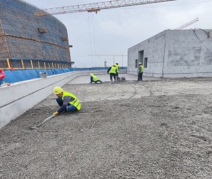 渝水轻集料混凝土施工流程及注意事项